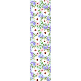 Wallpaper - Magnetic School Locker Wallpaper (Full Sheet Magnetic) - Flowers - Pack of 3 Sheets - vr16