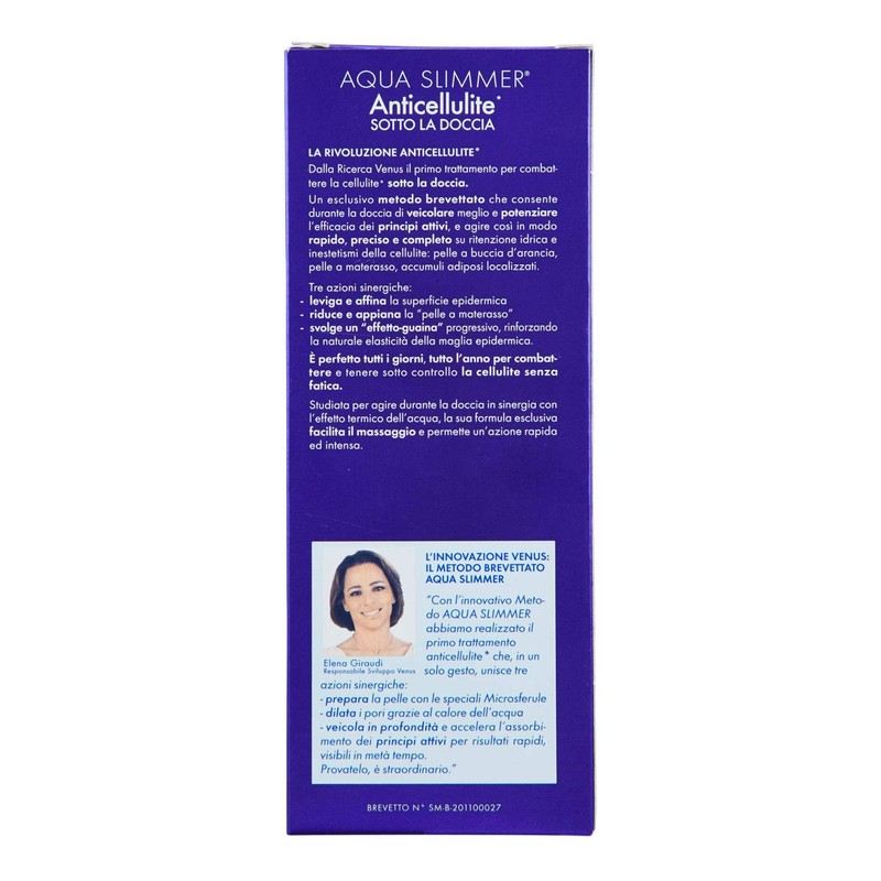Kelemata Aqua Slimmer Anti-Cellulite Ultra Fast Under Shower Green 200ml