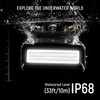 NEEWER WP12 Underwater Diving Light, 33ft/10m IP68 Waterproof LED Video