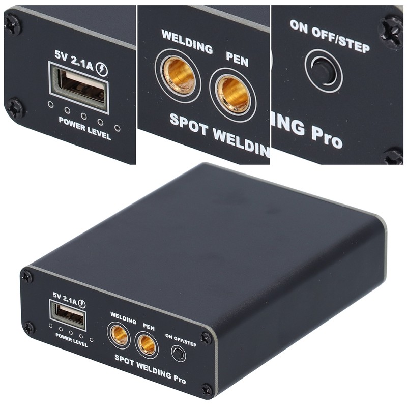 Spot Welder Handheld 5 Level Adjustable DIY Rechargeable Welding Tool