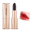 GECOMO Color Changing Lipstick, Black Magic, Solid Color, Temperature Sensitive