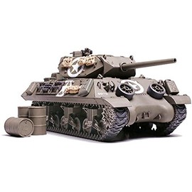 TAMIYA – 32519 – Model to Assemble – Tank Assault Rifle US M10, 1/48