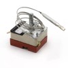 ZYWUOY Adjustable Thermostat Oven 2 Ports Electric Oven Thermostat Adjustable