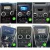 Vorally For 07-17 Jeep Wrangler jk Apple Carplay Radio Android