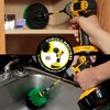 Drill Brush - Cleaning Supplies - Rotary Brush Kit w/
