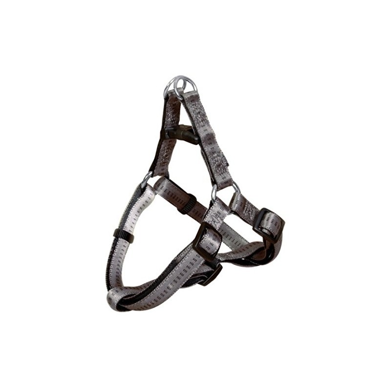 Trixie Softline Elegance Harness Deluxe R.80 100 Grey 11693