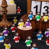 50 Pcs Mini Jesus Figures Religious Tiny Jesus Figurine Rubber