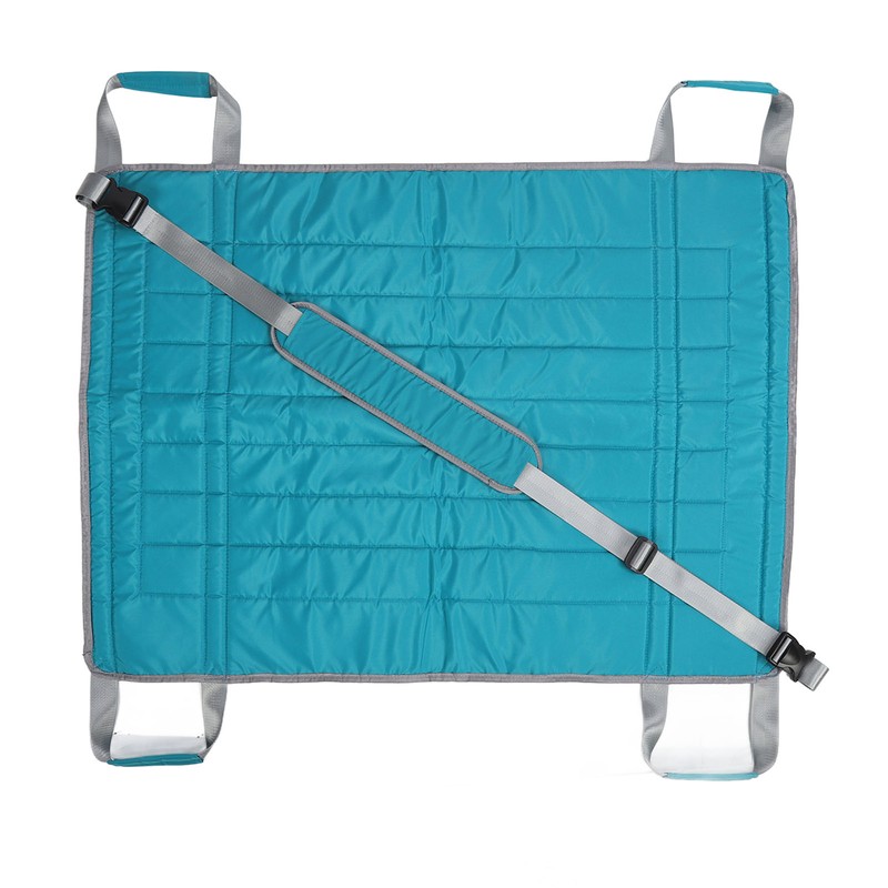 Positioning Bed Pad 4 Reinforced Handles Breathable Waterproof Reusable Patients