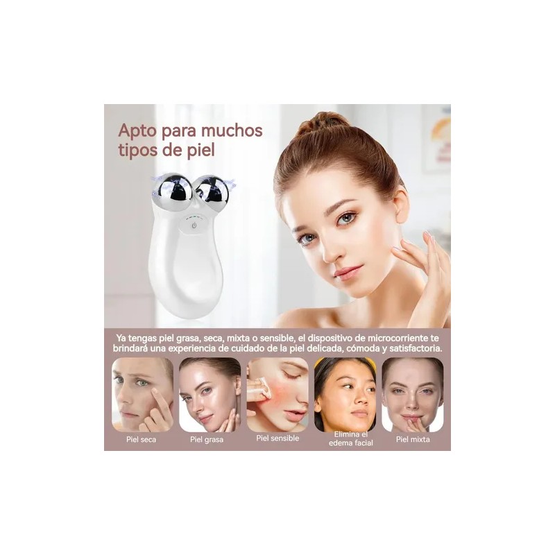 Microcorriente Face Lifter Lifting Facial Cuidado De La Piel