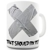 TWISTED ENVY 11 OZ Funny Mugs For Women Duct Tape