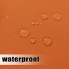 Easy-Going Outdoor Curtains Waterproof Windproof Weatherproof Curtain for Patio, Cabana,