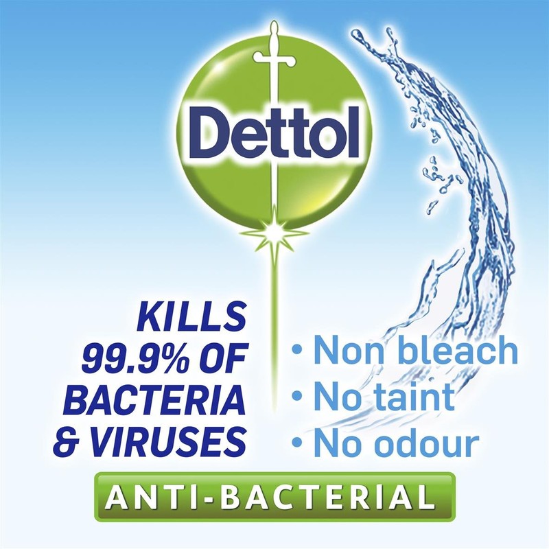 Dettol Antibacterial Surface Cleaning Wipes, 84 each