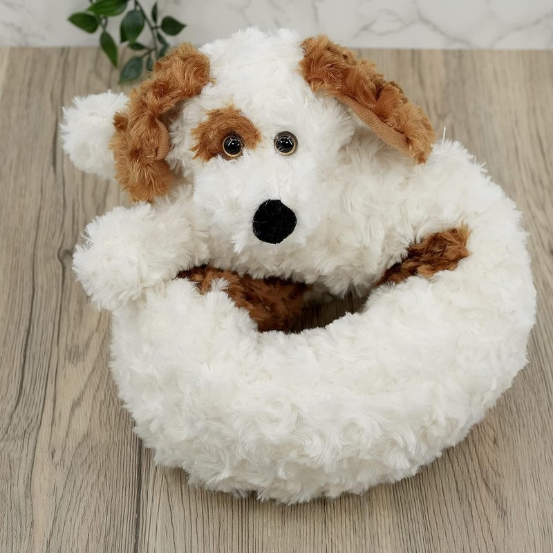 Novelty Dog Cat Design Soft Micro Fleece Draught Draft Excluder
