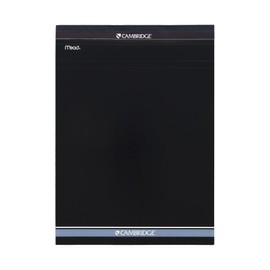 Cambridge Notebook, Quad Ruled, 8-1/2" x 11", 80 Sheets, Writing Pad, Bookbound (59878)