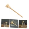Baluue Handle Loofah Sponge Cleaning Brush for Pot Cup Compact