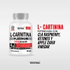 Testrol Platinum L-carnitina 1300mg 90 Cápsulas Sin Sabor