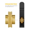 Upgraded Extruder Gear Assembly Replacement Kit Compatible with Bambu Lab