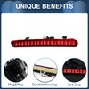 VekAuto LED Third Brake Light Compatible for VW Beetle 2012-2019,