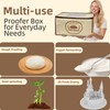 Folding Bread Proofing Box with 50~113℉ Temp Control & 48H