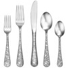 Liberty Tabletop Calavera (Skull) 20 Piece Flatware Set service for