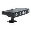 Solar Fence Lights 3 Lighting Modes Motion Sensor Security Lights