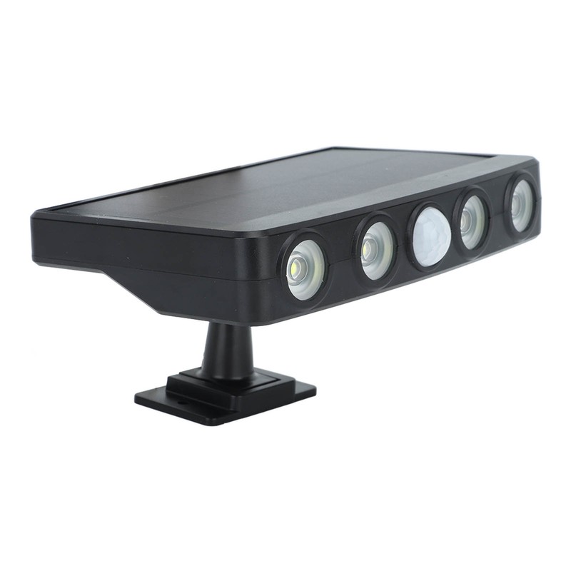 Solar Fence Lights 3 Lighting Modes Motion Sensor Security Lights