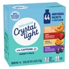 Crystal Light Energizing Drink Mix with Caffeine Variety Pack, 44