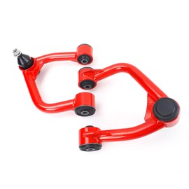 YIZBAP 2PCS Front Upper Control Arms with Ball Joint 2-4" Lift Suspension Kit Adjustable tubular Control Arms For 1988-1998 K1500 Tahoe Blazer K1500 Yukon, Replacement OEM Factory Suspension Arms