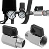 SYOWADA RV 1/2" Water Heater Drain Valve, Robust Hot Water