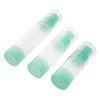 Outanaya 3pcs Vacuum Lotion Bottle Travel Containers for Cosmetics Shampoo