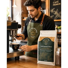 CAFE VIA CAFETOSS ESPRESSO Premium Altura GRANO Altas Montañas de Huatusco, Veracruz 1 kg Tueste espresso