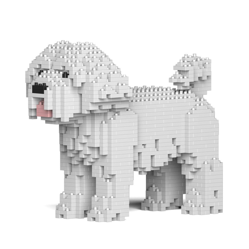 JEKCA Maltese 01S | Plastic Building Blocks | Age 14+