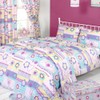 Piccolo Patchwork Duvet Cover & Pillowcase Set, Multi, Single