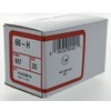 Hillman 887 Axle Pushnut Fastener 3/8 in. 20-Pack, Zinc