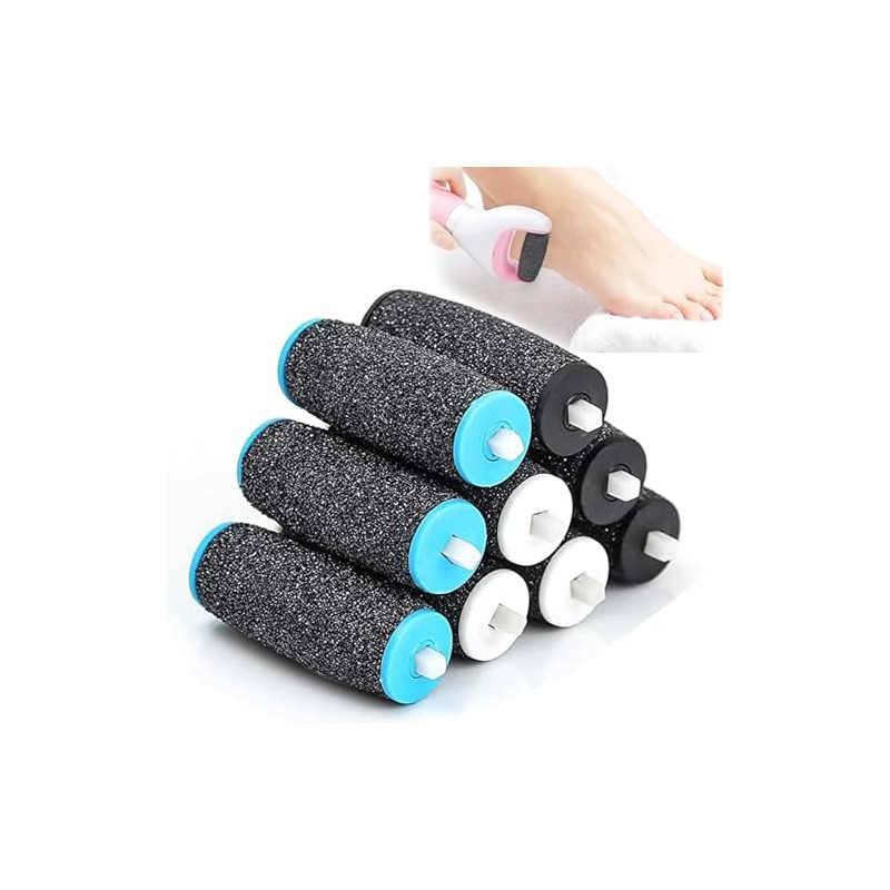 Callus Remover, Pedicure Foot Care Set, Rollers for Pedicure