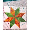 Quilting Ruler for Precise Fabric Cutting 11.5" x 10.5" Quilt