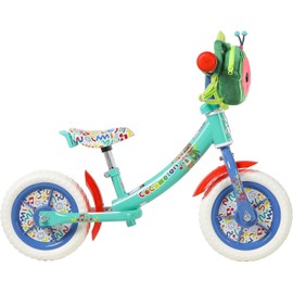 Dynacraft Cocomelon 10" Balance Bike for Kids – Ideal for Toddlers, Lightweight and Durable, Fun and Colorful Design, Perfect for Learning Balance and Coordination, Easy to Assemble