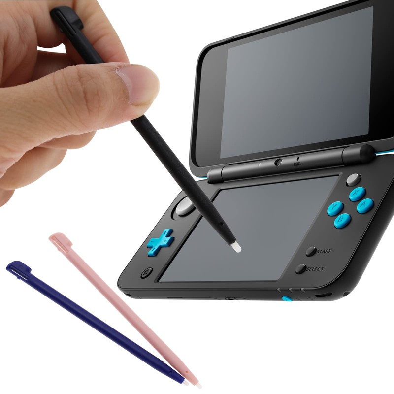 EMSea 10Pcs Touch Stylus Pen Replacement Compatible with 2DS Pen