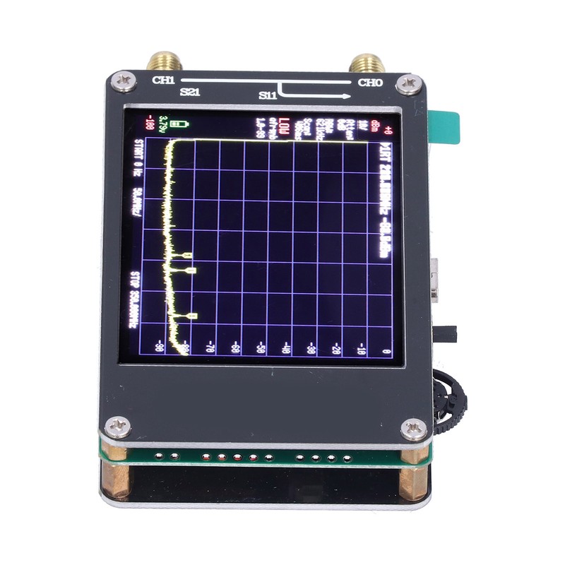 2.8in Spectrum Analyzer Portable Handheld Tiny Frequency Analyzers with Touch