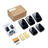 Wireless Doorbell, FullHouse Waterproof Door Bell Kit, Distinguish Front and