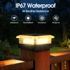 4x4 Solar Post Cap Lights 8 Pack, 96 LED/4 Lighting