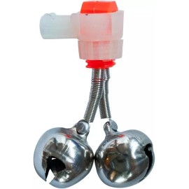 Rod-N-Bobb's Beacon Lucky Jack Bell Battery Combo, Red