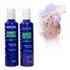 Shampoo Matizador Y Tratamiento Para Platinar Canas Y Mechas