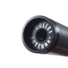 VMS Black Orange Tip 50 Caliber Bullet Antenna AM FM