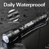 MODOAO LED Flashlight Pen Light Waterproof Pocket Flashlight Camping Torch