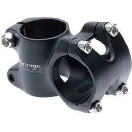 grunge V23P037 V23P037 Slim Stem Matte Black Body [With Clamp Cap] Stem Length 1.4 inches (35 mm)
