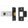 64mm Tubular Mortice Latch by Discount Hardware UK (Black)