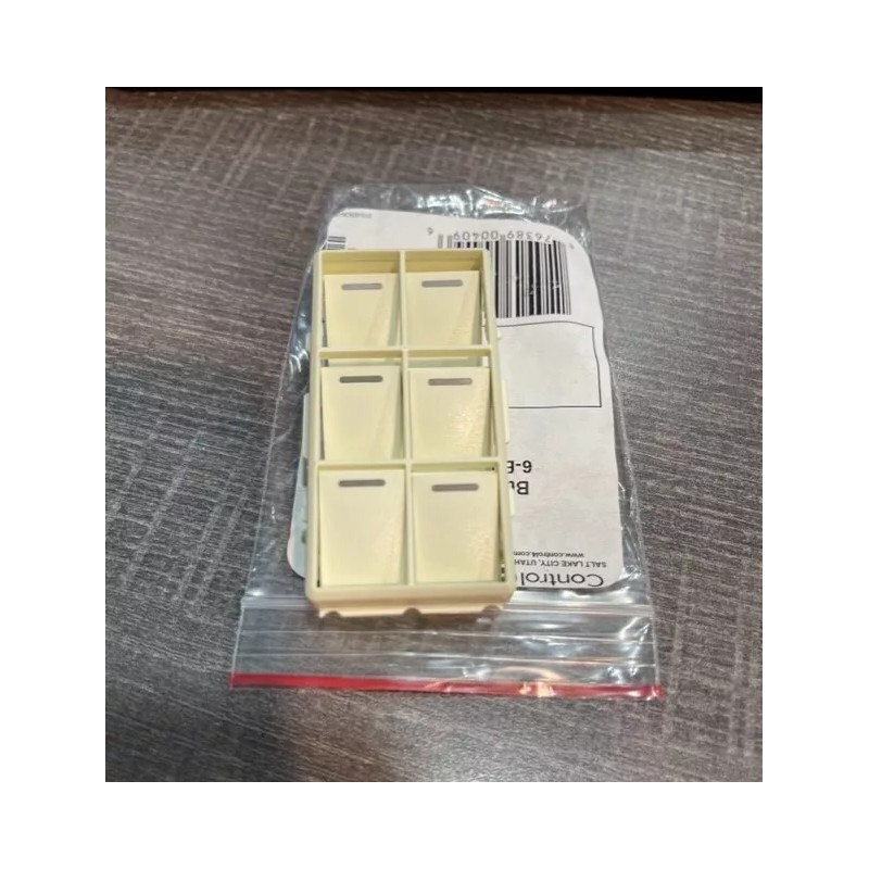 Control4 Button Color Kit, 6 Button Keypad Almond