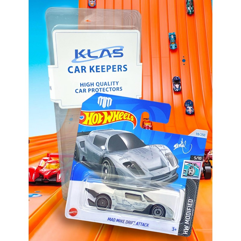 Hot Wheels Mad Mike Drift Attack (Grey & Black) 5/10