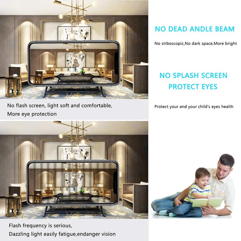 AHEVO E17 LED Light Bulbs, 80-100W Equivalent, 12W, 1200 Lumens,